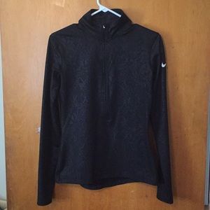 Nike dri-fit pullover (black snake print)